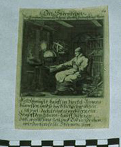 Thumbnail of Engraving:  The Astronomer (1925.10.0001L)
