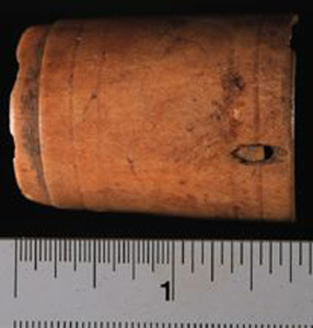 Thumbnail of Worked Bone Fragment (1926.02.0052)