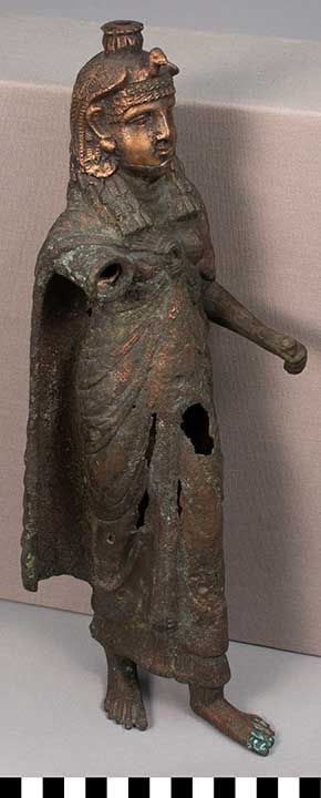Thumbnail of Votive Figure of Isis (1926.02.0240)