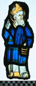 Thumbnail of Stained Glass Saint (1926.04.0003)