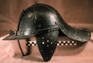 Thumbnail of Burgonet Lobster-Tail Helmet (1927.04.0002)