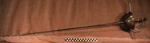 Thumbnail of Cup Hilted Rapier (1927.06.0001)