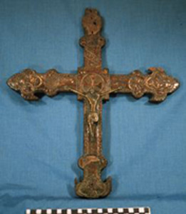 Thumbnail of Processional Crucifix ()
