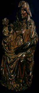 Thumbnail of Statue: St. Anne with Virgin and Child (1928.02.0004)