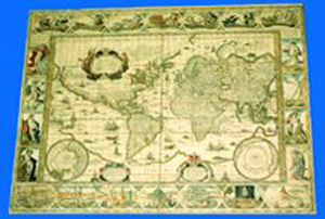 Thumbnail of Map: nova totius terrarum orbis (1928.15.0001)