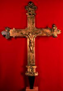 Thumbnail of Processional Cross (1929.06.0002)