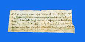 Thumbnail of Folio: Legal Document (1929.13.0003)