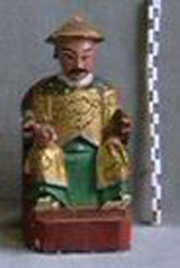 Thumbnail of Shrine Figure: Manchu Official ()