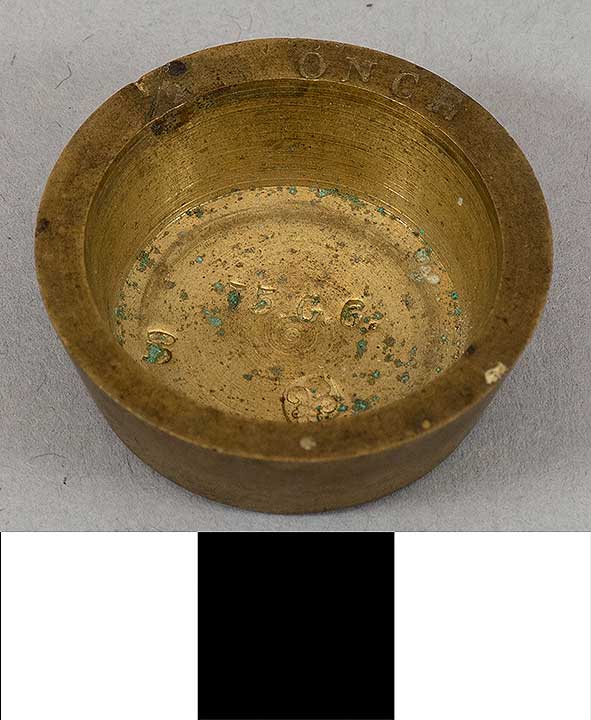 Thumbnail of Weight (1930.06.0001D)