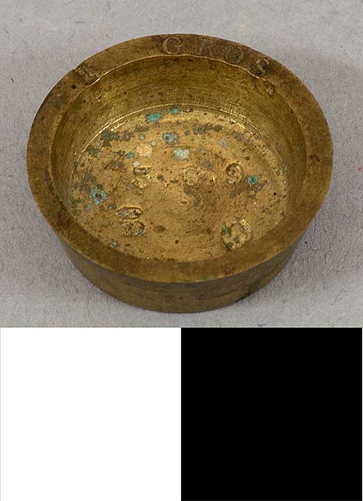 Thumbnail of Weight (1930.06.0001F)