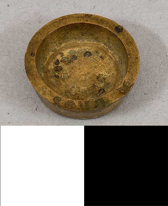 Thumbnail of Weight (1930.06.0001G)