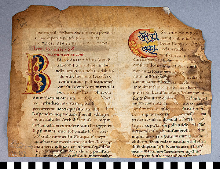 Thumbnail of Manuscript Page: Life of St. Martin ()