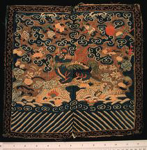 Thumbnail of Mandarin Square, Rank Badge ()