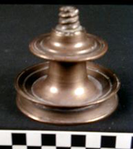 Thumbnail of Oil Lamp Base and Candlestick Top Section (1944.03.0046A)