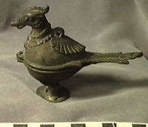Thumbnail of Bird-Shaped Box, Container ()