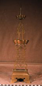 Thumbnail of Candleholder, Candelabra (1944.03.0062A)