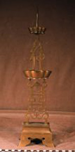 Thumbnail of Top Section of Candleholder, Candelabra (1944.03.0062B)