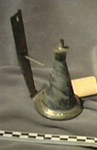 Thumbnail of Bazaar Oil Lamp (1944.03.0073A)