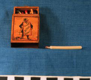 Thumbnail of Matchbox with Matches (1944.03.0098)