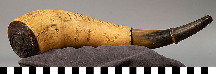 Thumbnail of Powder Horn (1945.02.0001)