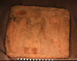Thumbnail of Plaster Cast from Temple of Hatshepsut, Wall Relief: Queen of Punt and Her Retinue ()