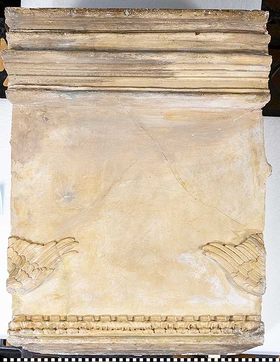 Thumbnail of Plaster Cast, Tomb of Ilaria Del Caretto: End Panel (Head) (1948.01.0059C)