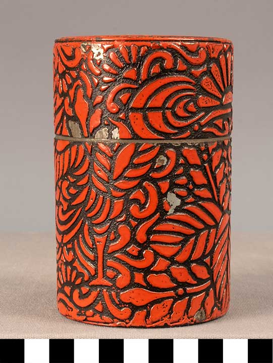 Thumbnail of Chazutsu, Tea Caddy  (1948.09.0009)