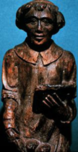 Thumbnail of Figurine: St. Stephen (1949.02.0002)