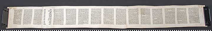 Thumbnail of Scroll: Megillah, Book of Esther (1949.10.0001)