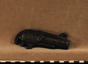 Thumbnail of Reproduction of Hand Cannon (1956.01.0001)