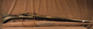 Thumbnail of Reproduction: .67 Caliber Matchlock Musket (1956.01.0019)