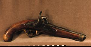 Thumbnail of Flintlock Pistol (1956.01.0020)