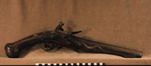 Thumbnail of Flintlock Pistol (1956.01.0021)