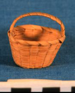 Thumbnail of Miniature Basket (1957.02.0011)