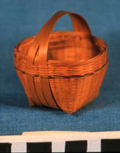 Thumbnail of Miniature Basket (1957.02.0012)