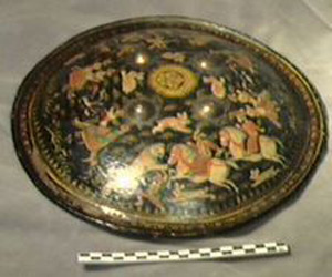 Thumbnail of Decorative Buckler Shield (1963.01.0065)