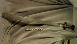 Thumbnail of Ornamental Sword (1963.01.0066)