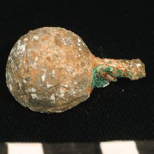Thumbnail of Grapeshot Ball Fragment (1967.03.0005E)