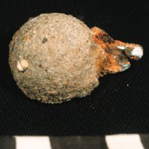 Thumbnail of Grapeshot Ball Fragment (1967.03.0005F)