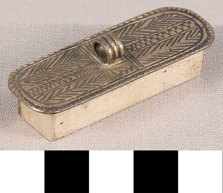 Thumbnail of Amulet Box Lid (1969.11.0002B)