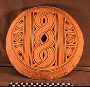 Thumbnail of Calabash Bowl Lid (1970.02.0003B)