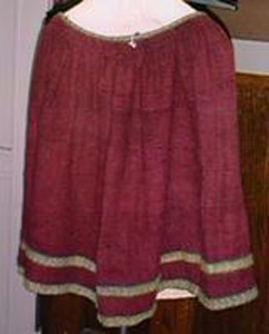 Thumbnail of Pollera, Skirt (1971.03.0026)