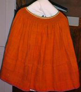 Thumbnail of Pollera, Skirt (1971.03.0028)