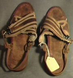 Thumbnail of Sandal (1971.03.0029A)