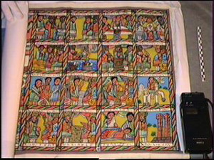 Thumbnail of Painting:  The Story of Solomon and the Queen of Sheba (1971.05.0019)