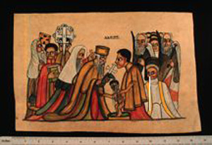 Thumbnail of Painting:  Christian Baptism (1971.05.0035)