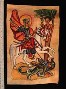 Thumbnail of Painting: Saint George Slaying the Dragon (1971.05.0036)