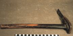 Thumbnail of Adze Handle and Blade (1971.12.0029)