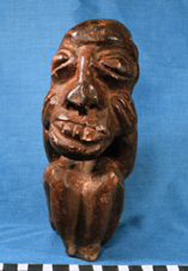 Thumbnail of Carving: Nomoli, Ancestor or Guardian Figure (1972.07.0008)