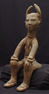 Thumbnail of Sculpture: Funerary Figure ()